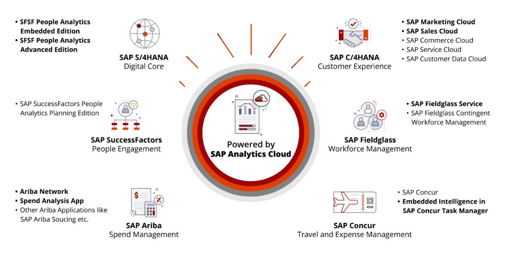 SAP Analytics Cloud Embedded Solution