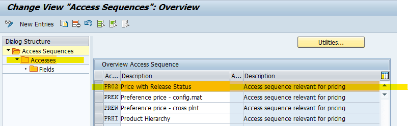 Custom Access Sequence 1