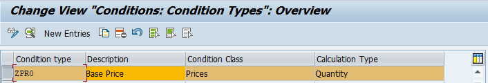 Custom Condition Type 