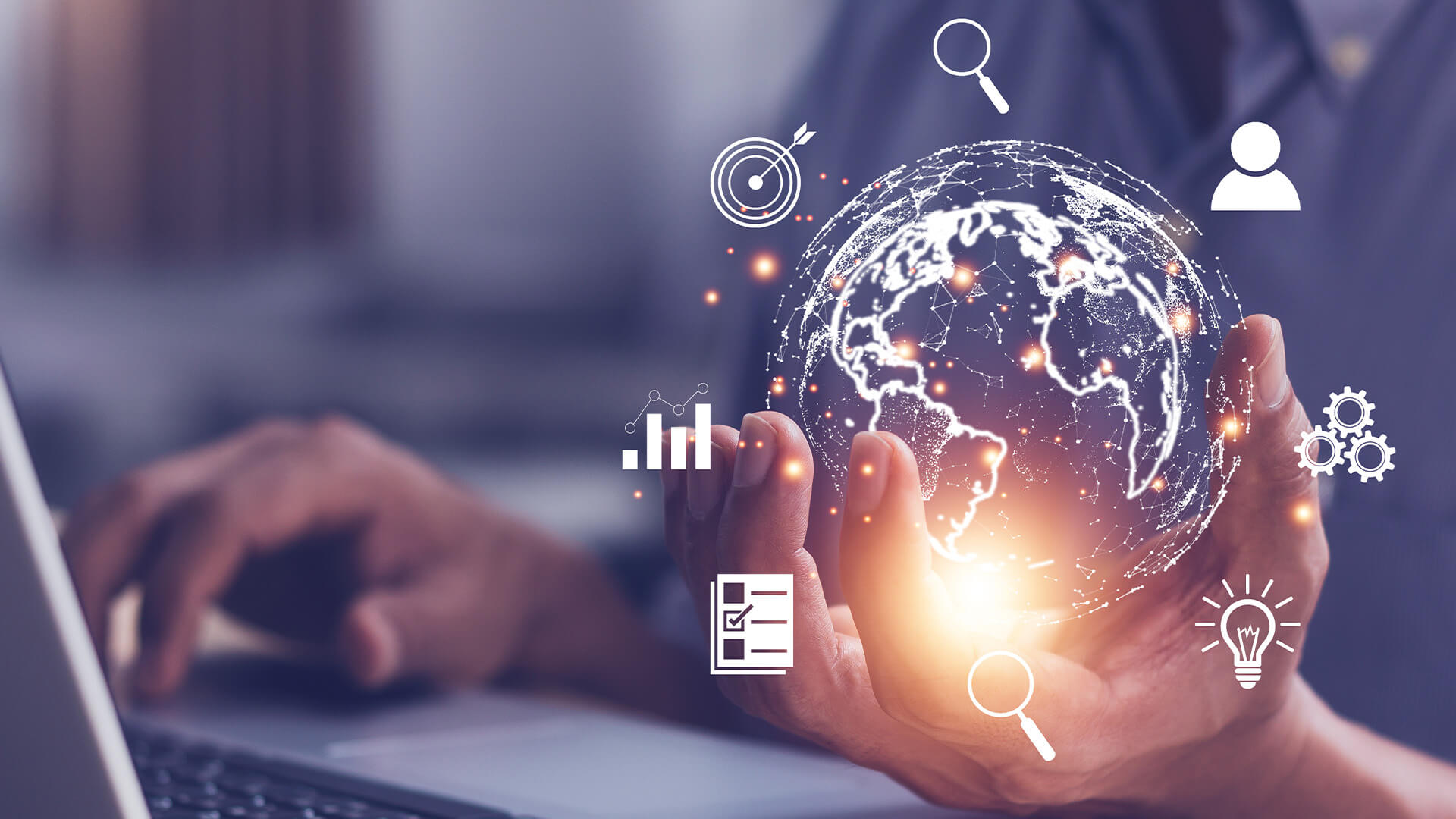 Smart business operations.