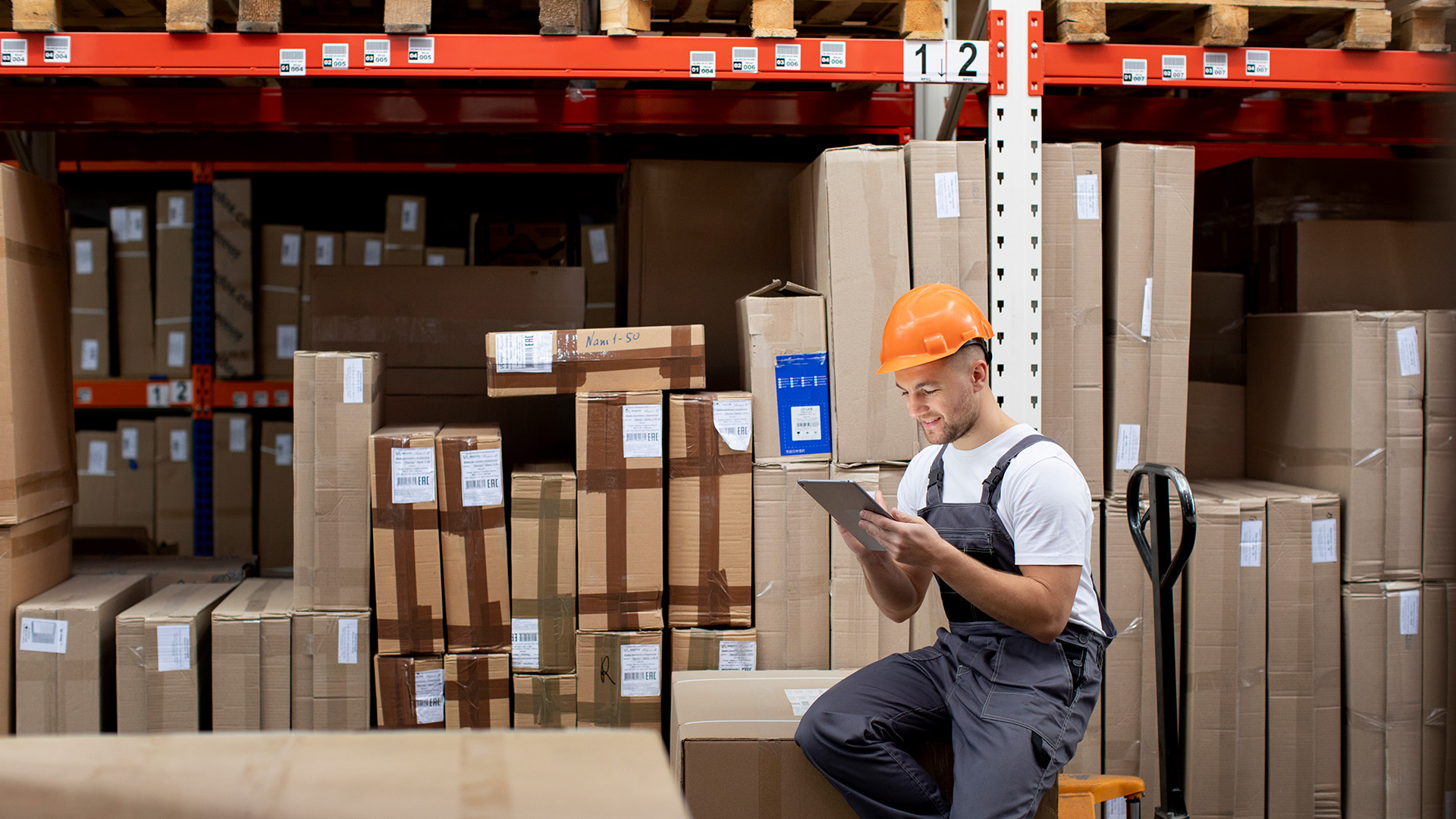 Managing diverse products and logistics