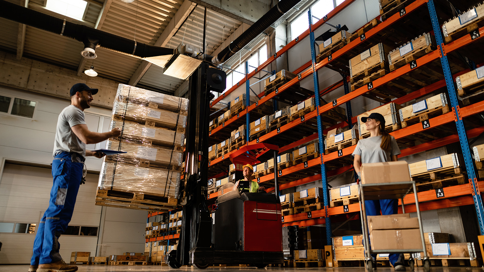 Streamlining warehouse operations