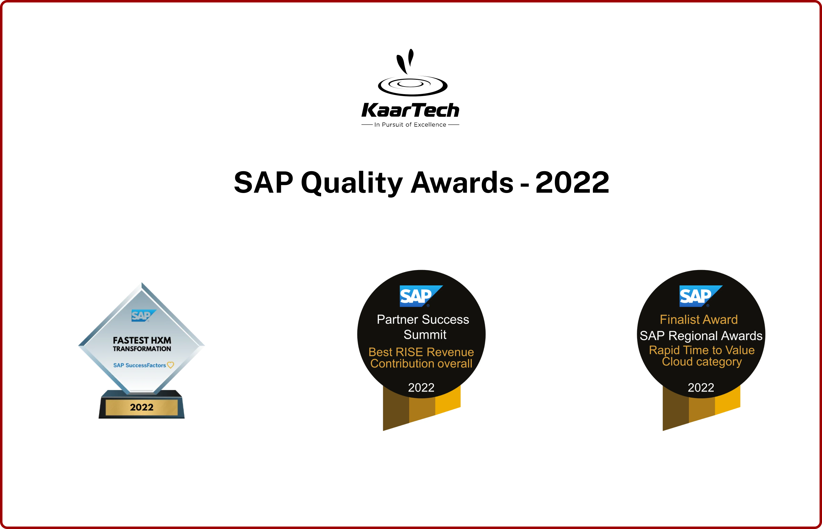 KaarTech Awards 2022