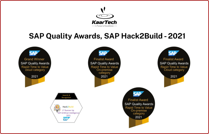 KaarTech Awards 2021