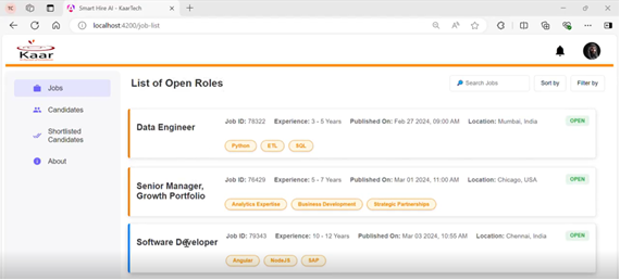 AI Powered Candidate Sourcing and Screening - AI for Recruiting