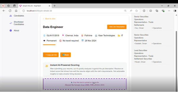 AI Powered Candidate Sourcing and Screening - AI for Recruiting