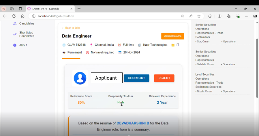 AI Powered Candidate Sourcing and Screening- AI for Recruiting