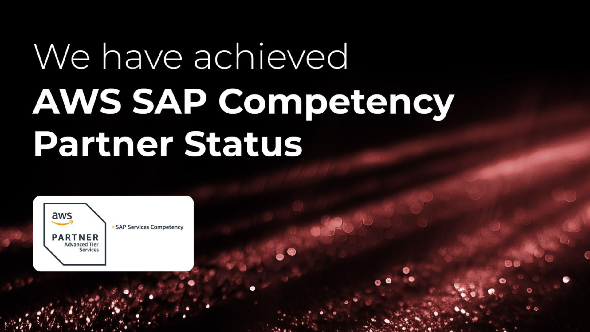 KaarTech has achieved Amazon Web Services (AWS) SAP Competency Specialization along with the AWS Advanced Tier Partnership! KaarTech has achieved Amazon Web Services (AWS) SAP Competency Specialization along with the AWS Advanced Tier Partnership!
