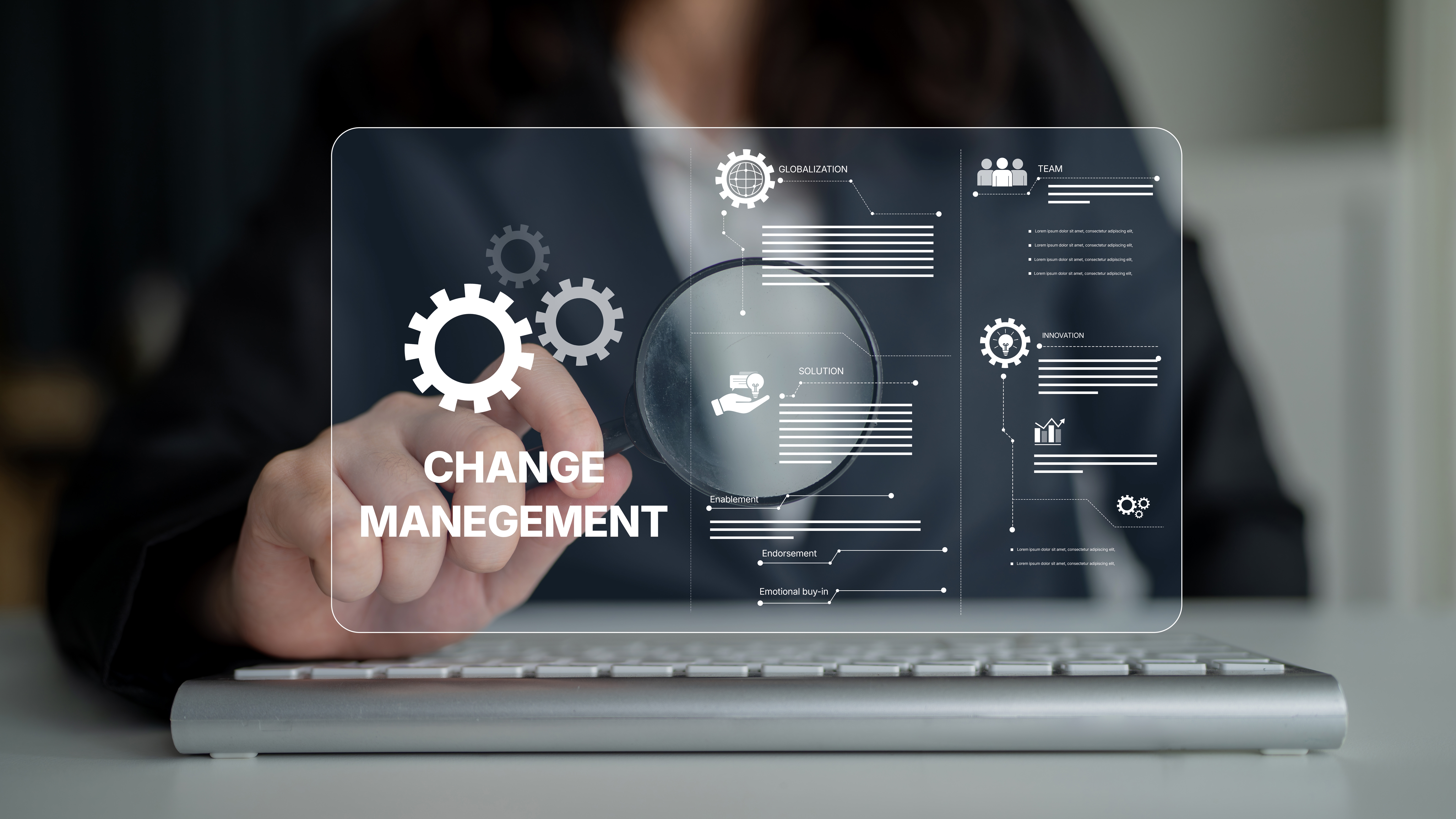 Organizational Change Management in the Age of Intelligent Automation 