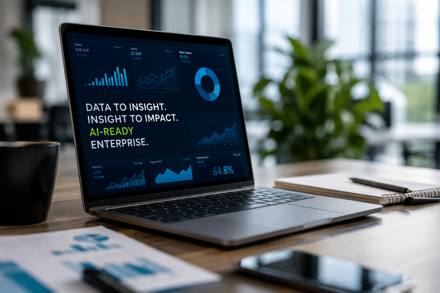 Data Swamps to AI-Ready Lakehouses Data Swamps to AI-Ready Lakehouses